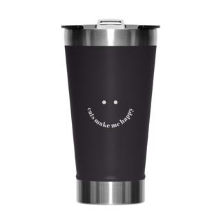 Nome do produto copo térmico • cats make me happy