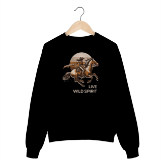 Nome do produto moletom • wild spirit
