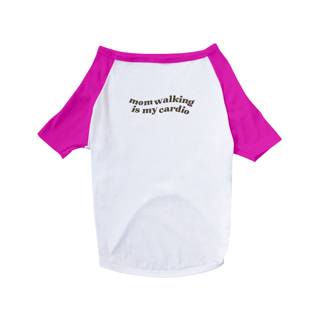 Nome do produto t-shirt pet • mom walking
