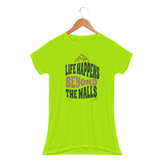 Nome do produto t-shirt sport (dry UV) • beyond the walls
