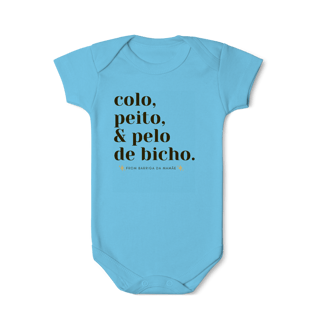 Nome do produto body infantil • pelo de bicho