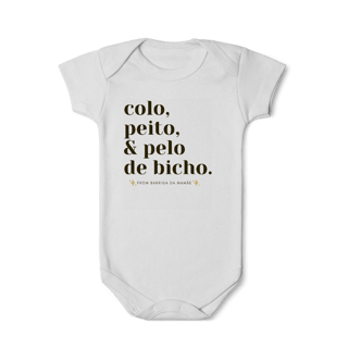 Nome do produto body infantil • pelo de bicho