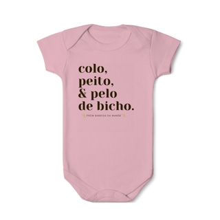 Nome do produto body infantil • pelo de bicho