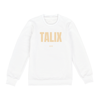 Nome do produto Coleção Talix, moletom