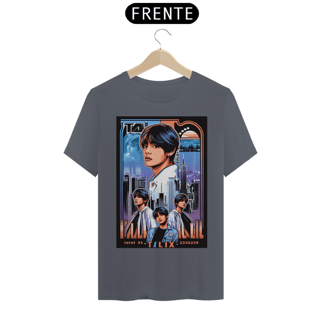 Nome do produto Camisa com a estampa do cantor Kim Taehyung,BTS