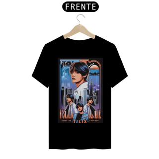 Nome do produto Camisa com a estampa do cantor Kim Taehyung,BTS