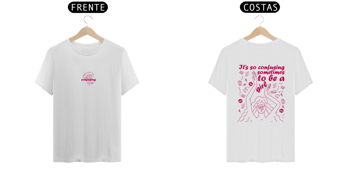 Nome do produto: Girl so confusing 2.1