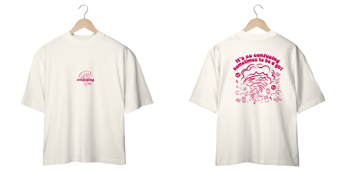 Nome do produto: Confusing Oversized