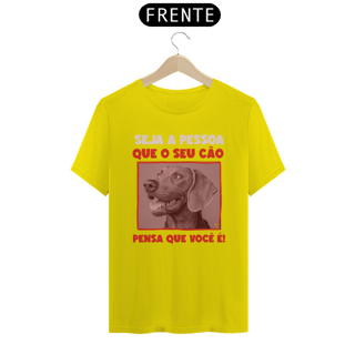 Nome do produto Bom pra Cachorro - Unisex