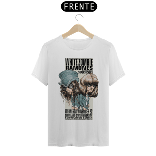 Nome do produto White Zombies & Ramones 2022