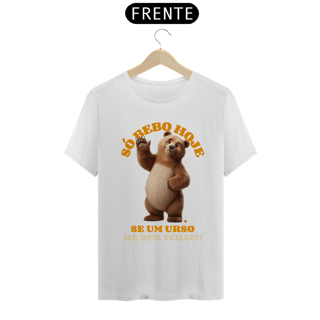 Nome do produto Eu e o Urso - Unisex