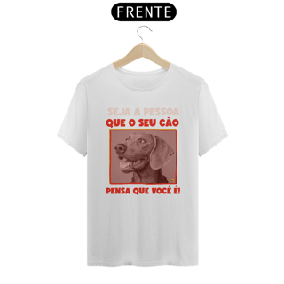 Nome do produto Bom pra Cachorro - Unisex