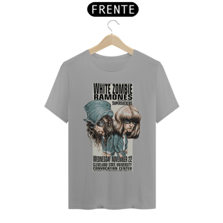 Nome do produto White Zombies & Ramones 2022