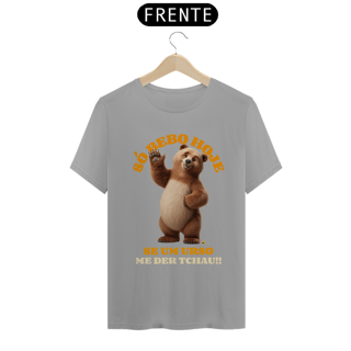 Nome do produto Eu e o Urso - Unisex