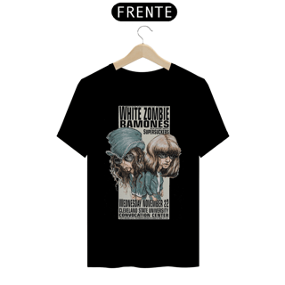 Nome do produto White Zombies & Ramones 2022