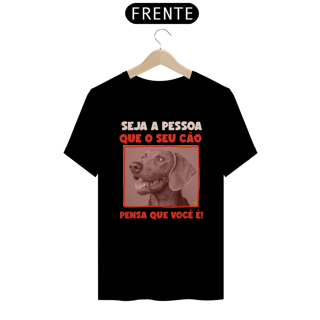 Nome do produto Bom pra Cachorro - Unisex