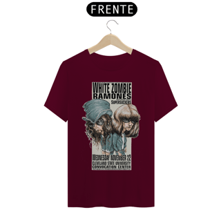 Nome do produto White Zombies & Ramones 2022