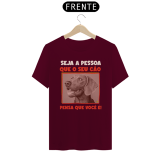 Nome do produto Bom pra Cachorro - Unisex