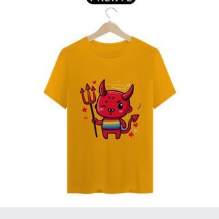 Nome do produto T-shirt - Diabo LGBTQIA+ 0024