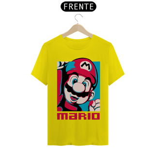 Nome do produto T-shirt - Mario 