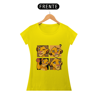 Nome do produto T-shirt - Simba