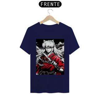 Nome do produto T-shirt - Inuyasha exclusive 0011