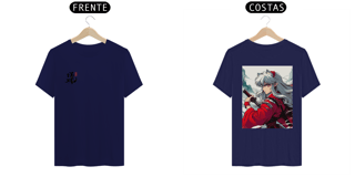 Nome do produto T-shirt - Inuyasha exclusive 0010