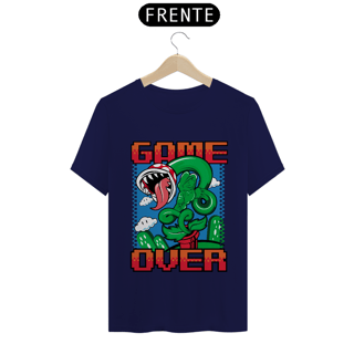 Nome do produto T-shirt - Mario Game Over