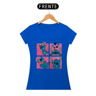 Nome do produto T-shirt - Stitch