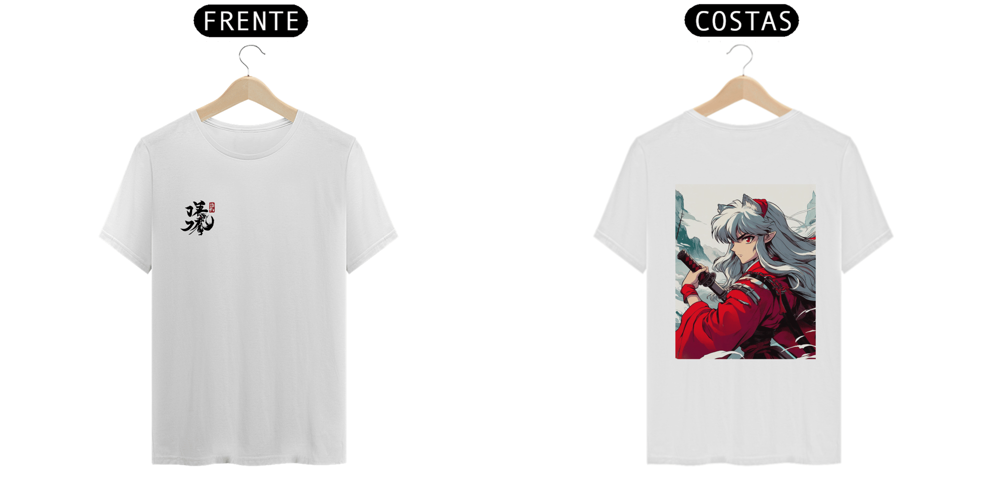 T-shirt - Inuyasha exclusive 0010