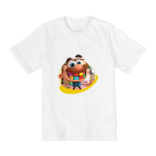 Nome do produto T-Shirt Infantil José Comilão 0022