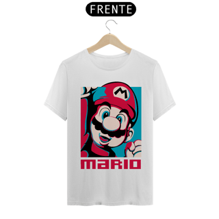 Nome do produto T-shirt - Mario 