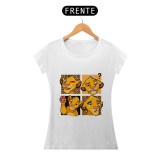 Nome do produto T-shirt - Simba