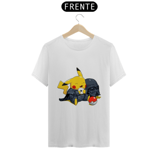 Nome do produto T Shirt - Pikachu Star Wars