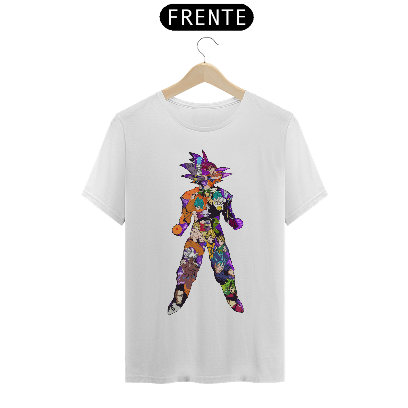 T-shirt - Goku desenho