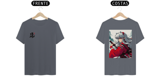 Nome do produto T-shirt - Inuyasha exclusive 0010