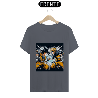 Nome do produto T-shirt Goku vs Naruto - 0013