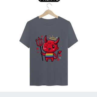Nome do produto T-shirt - Diabo LGBTQIA+ 0024