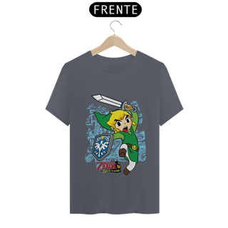 Nome do produto T-shirt - Zelda Link