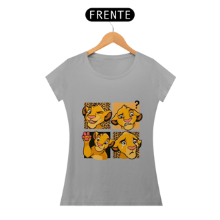 Nome do produto T-shirt - Simba