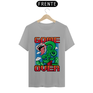 Nome do produto T-shirt - Mario Game Over