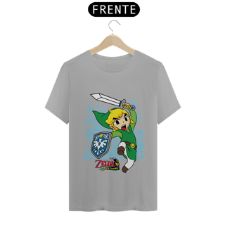 Nome do produto T-shirt - Zelda Link
