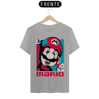 Nome do produto T-shirt - Mario 