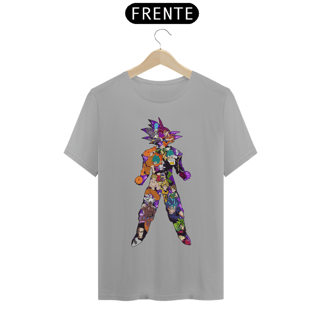 Nome do produto T-shirt - Goku desenho