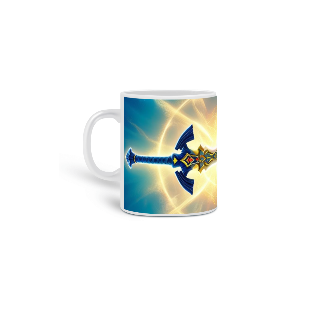 Caneca Zelda Master Sword 0014