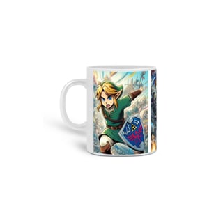 Caneca Zelda Manga 0015