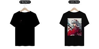 Nome do produto T-shirt - Inuyasha exclusive 0010