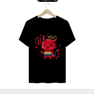 Nome do produto T-shirt - Diabo LGBTQIA+ 0024