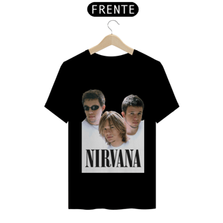 Nome do produto T-shirt KLB Nirvana - Arte Personalizada