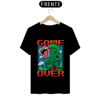 Nome do produto T-shirt - Mario Game Over